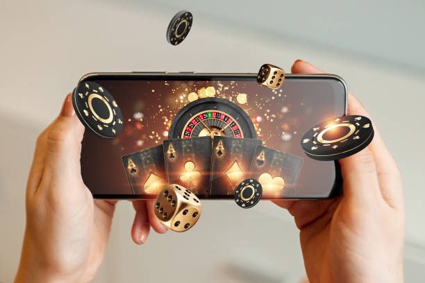 Antarmuka aplikasi lambo234 menampilkan studio dealer langsung dan pasar sportsbook