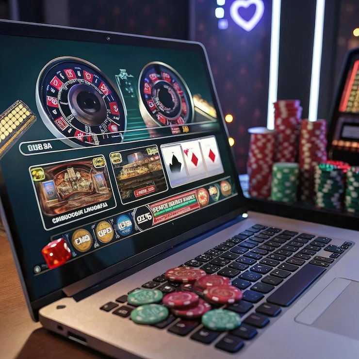 Tampilan layar registrasi aplikasi lambo234 dengan formulir email dan kata sandi